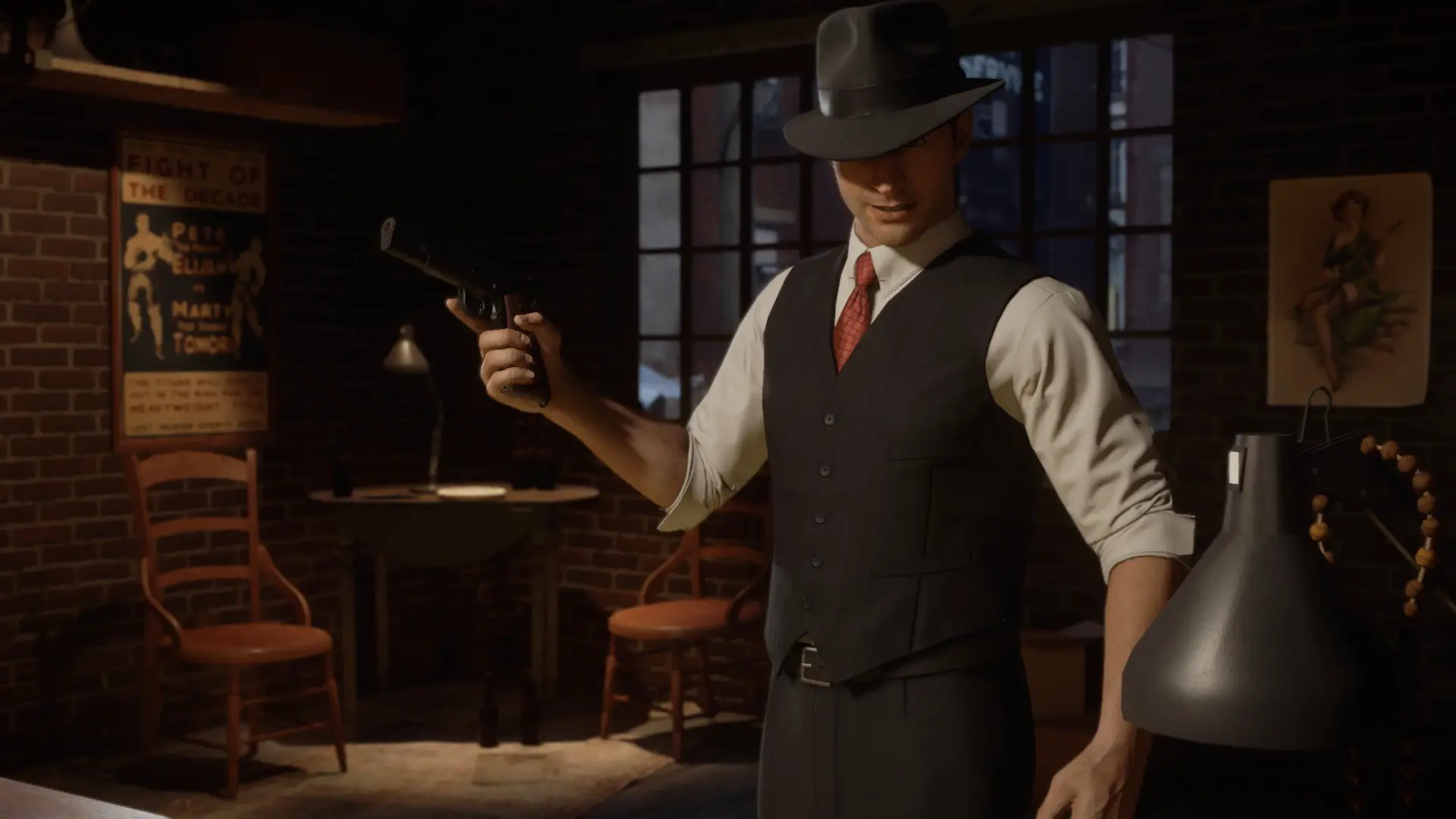 Tommy's Vest With Fedora at Mafia: Definitive Edition Nexus - Mods and ...