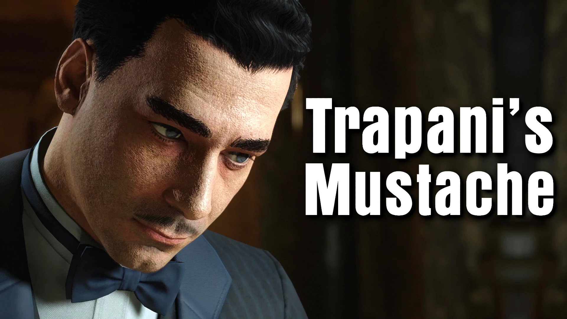 Sam Trapani's Mustache at Mafia: Definitive Edition Nexus - Mods and ...