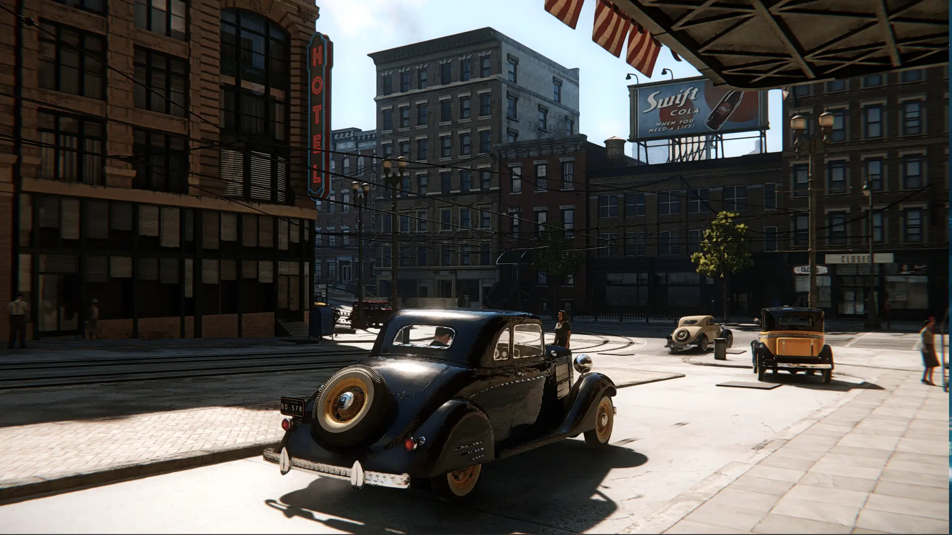 Mafia Remake with Ray Tracing - Sublime's Reshade at Mafia: Definitive ...