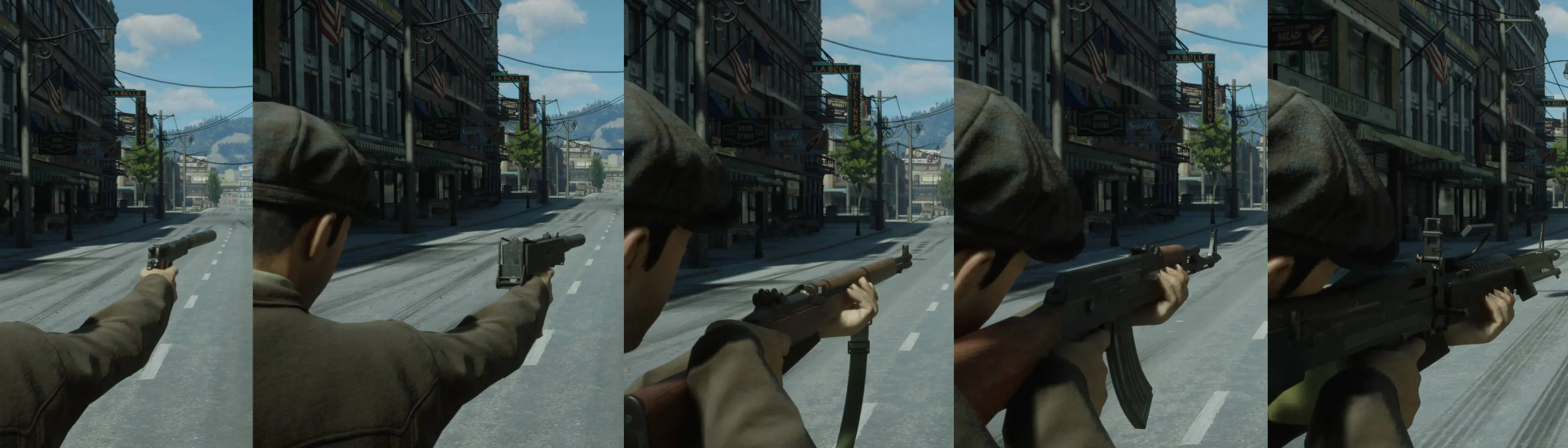 Mafia 3 Mods - ALL WEAPONS MOD 