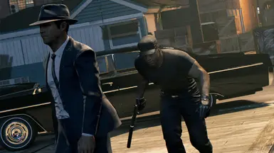 the guy what lincoln want kill is your bodyguard in the game