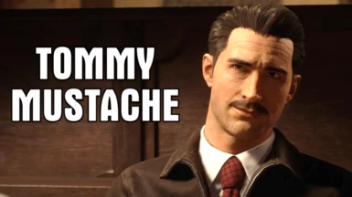 Tommy Angelo's 1930s Mustache