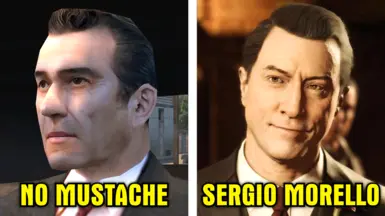 No Mustache Sergio Morello