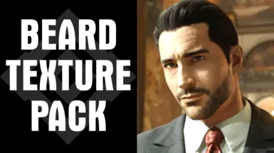 Tommy Angelo Beard Texture Pack