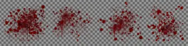 Mafia Classic Blood: Dirty (+25% incr. size for ALL GORY textures + extra layer of gore)