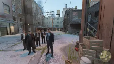Final Version and the mafiosos mobster, enforcer, thomas and tony capone