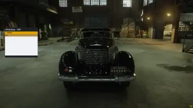 Vehicle Workshop at Mafia: Definitive Edition Nexus - Mods and community