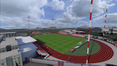 Victoria Stadium (Gibraltar) - PES 2017