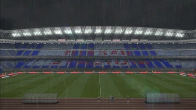 Nissan Stadium (Yokohama F. Marinos) - PES 2017
