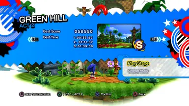 Project+ on X: For our final Art Tuesday for this release, we've got a  complete revamp of a Project M classic - Green Hill Zone, based on its  appearance in Sonic Generations!