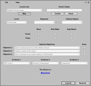 Phasmophobia Assistant At Phasmophobia Nexus Mods And Community