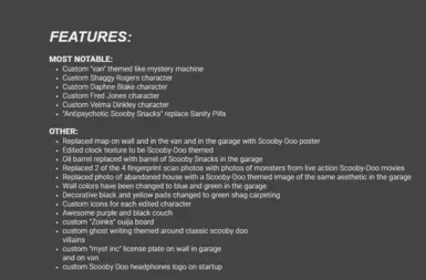 Features
