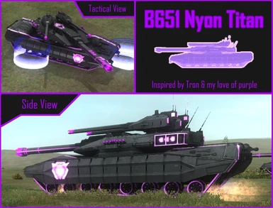 B651 Nyon Titan