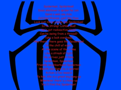Spidermen replace spiders