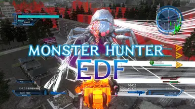 Savior Ultimate Monster Hunter EDF