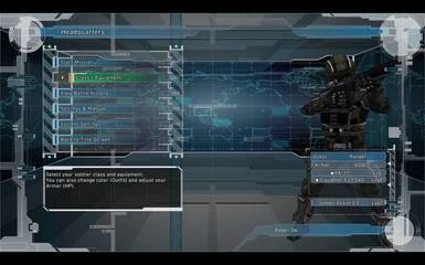 NPC Ranger textures on player