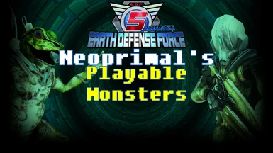 Neoprimal's Playable Monsters