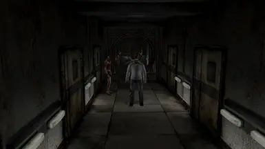 Silent Hill 4 Remaster 4K Textures - Ray Tracing GI - 2K4K