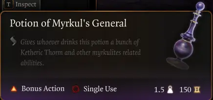 Myrkul's General - Ability Pack at Baldur's Gate 3 Nexus - Mods and ...