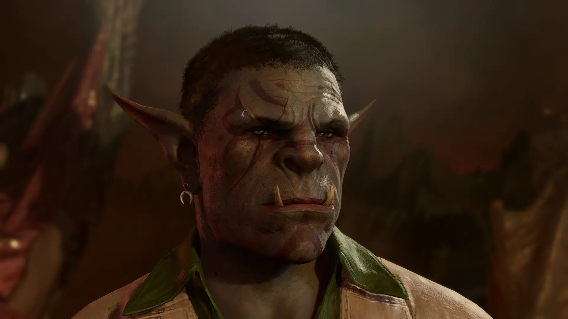 Smoother Masculine Half-Orcs at Baldur's Gate 3 Nexus - Mods and community