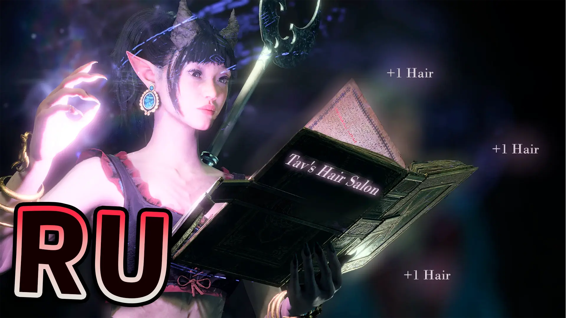 Tav's Hair Salon Russian at Baldur's Gate 3 Nexus - Mods and community