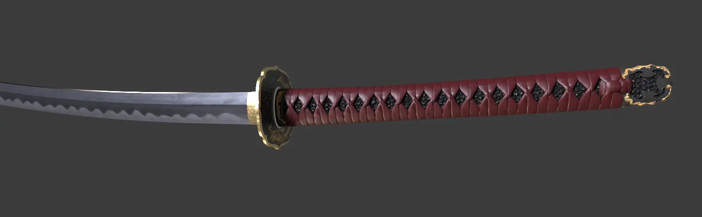 Amakuni Katana at Baldur's Gate 3 Nexus - Mods and community