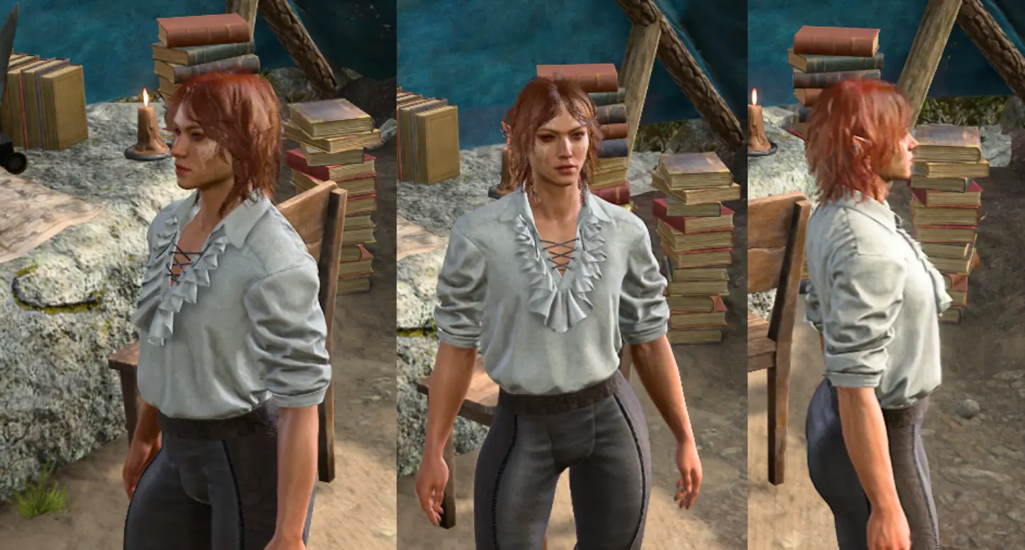 (TMTS) Transmasc Clothing Pack for Body 1 and Body 3 at Baldur's Gate 3 ...