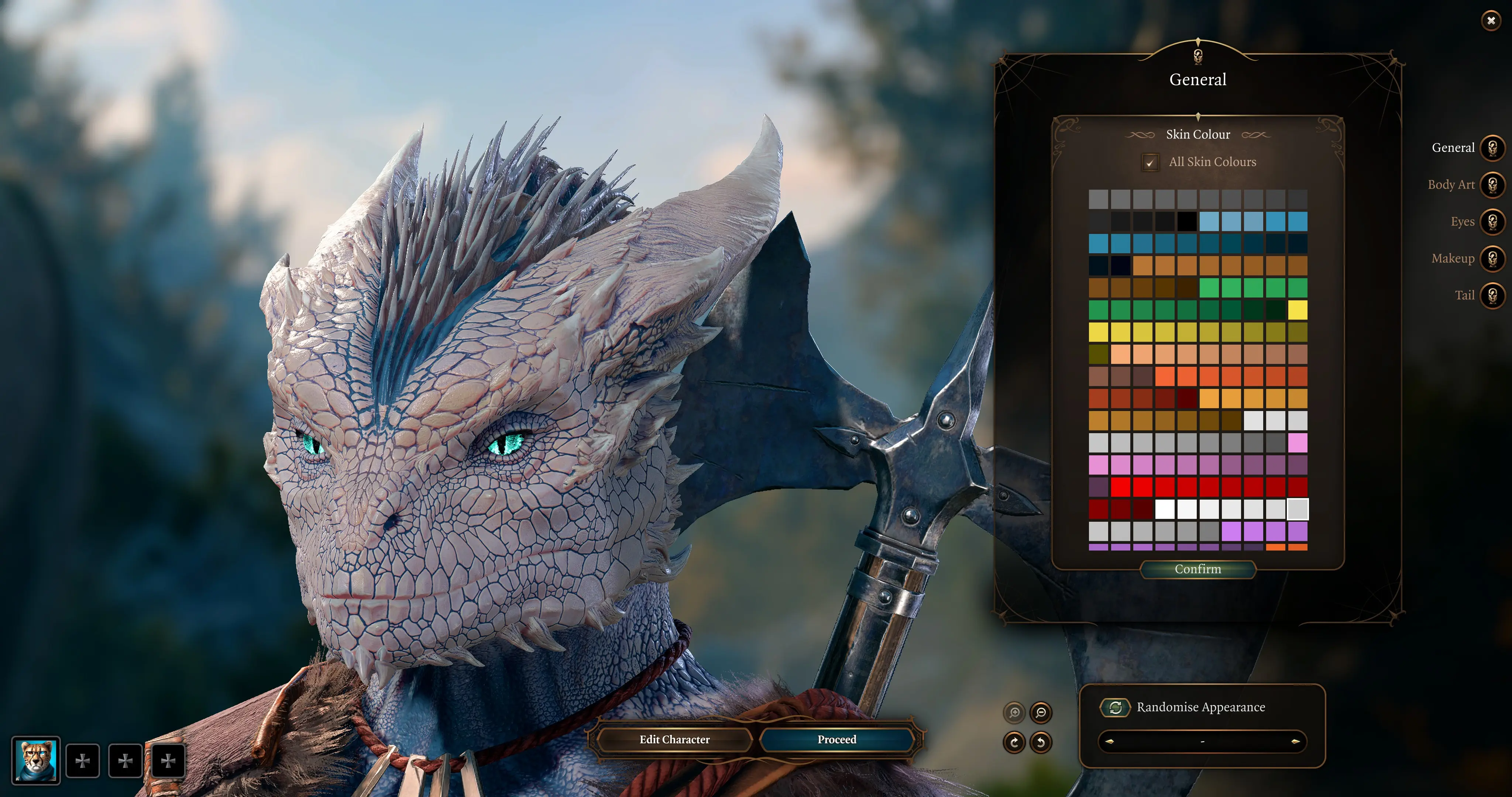 More Dragonborn Colors at Baldur's Gate 3 Nexus - Mods and community