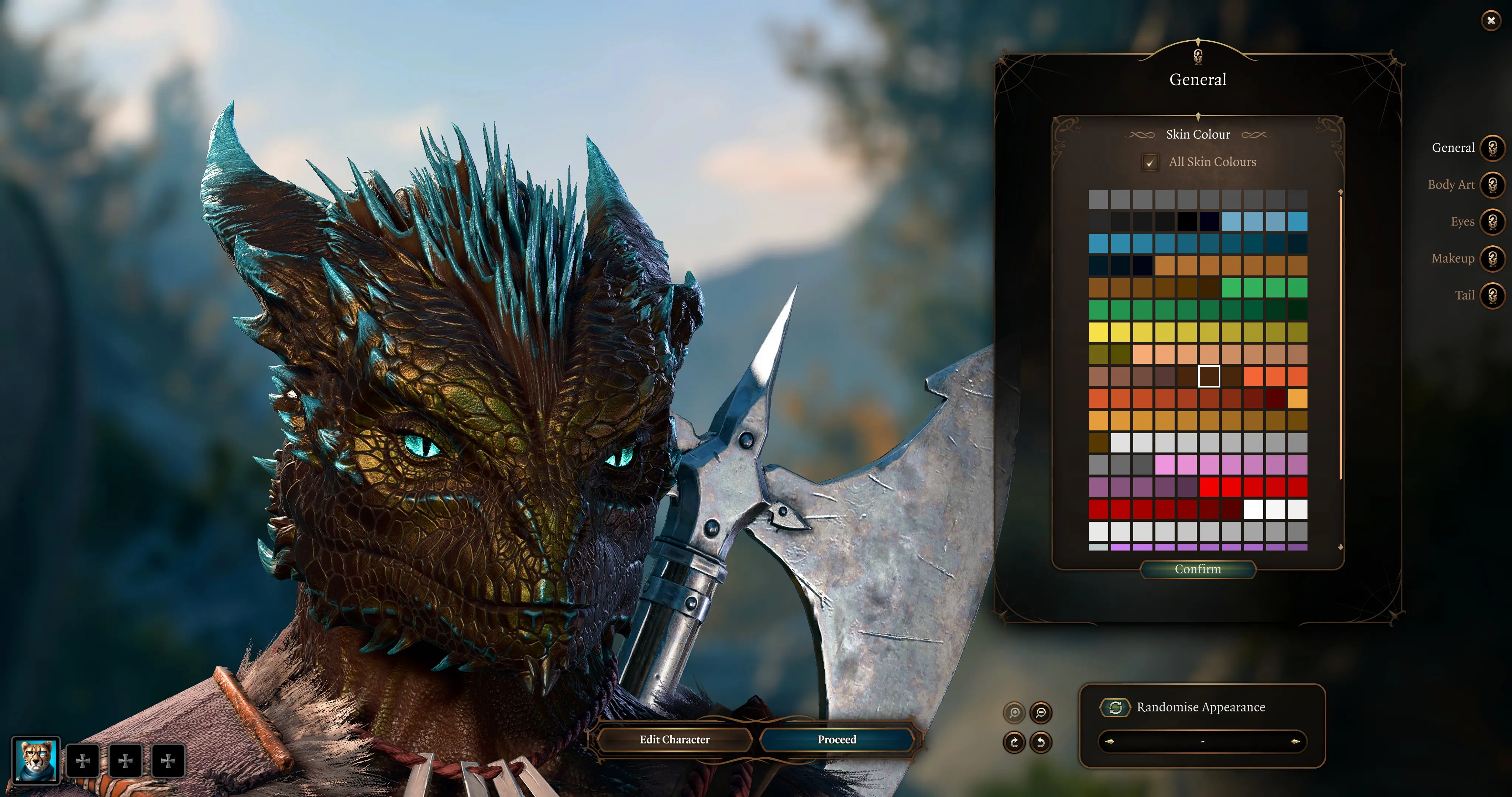 More Dragonborn Colors at Baldur's Gate 3 Nexus Mods and community