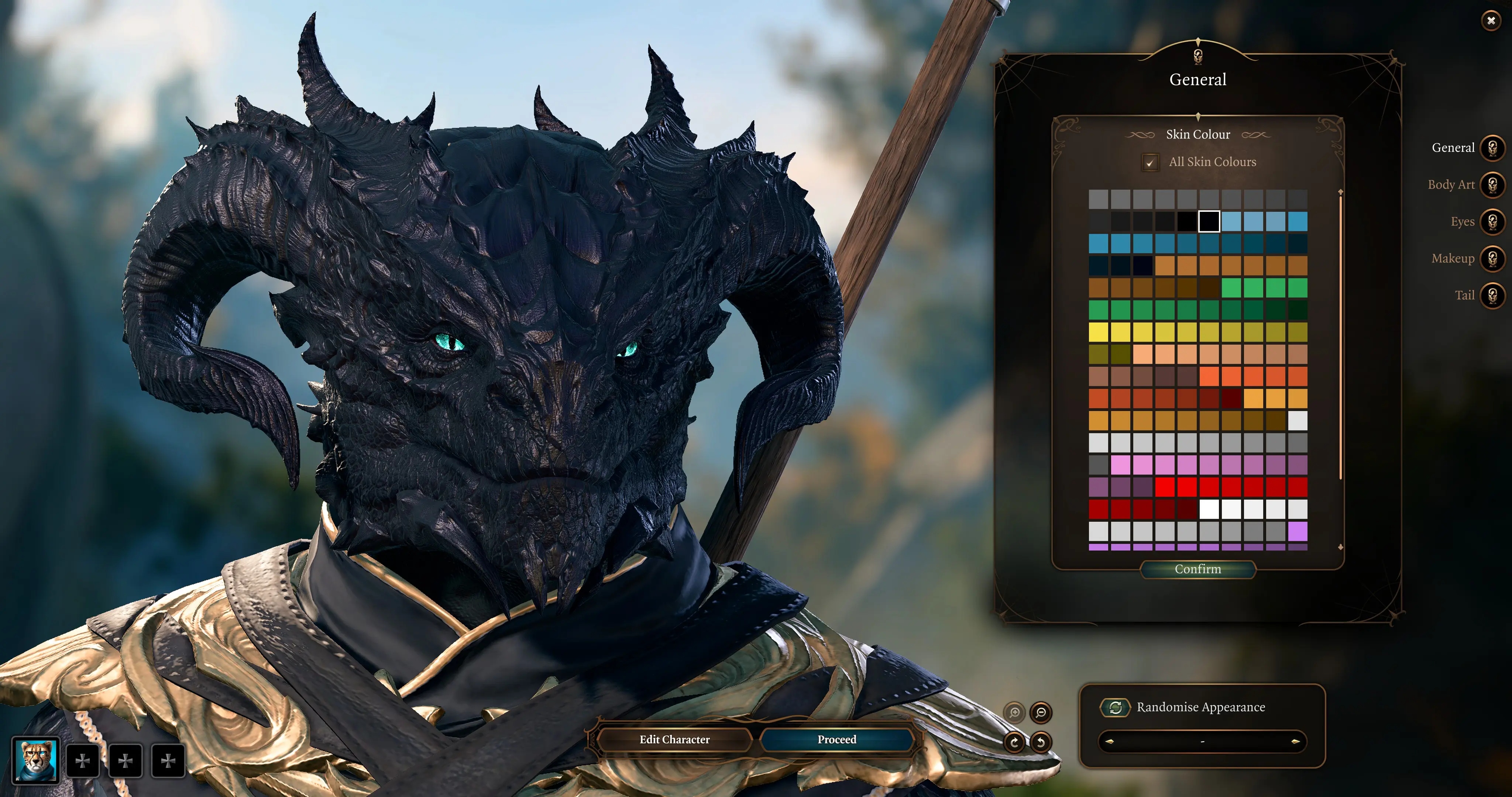 More Dragonborn Colors at Baldur's Gate 3 Nexus - Mods and community