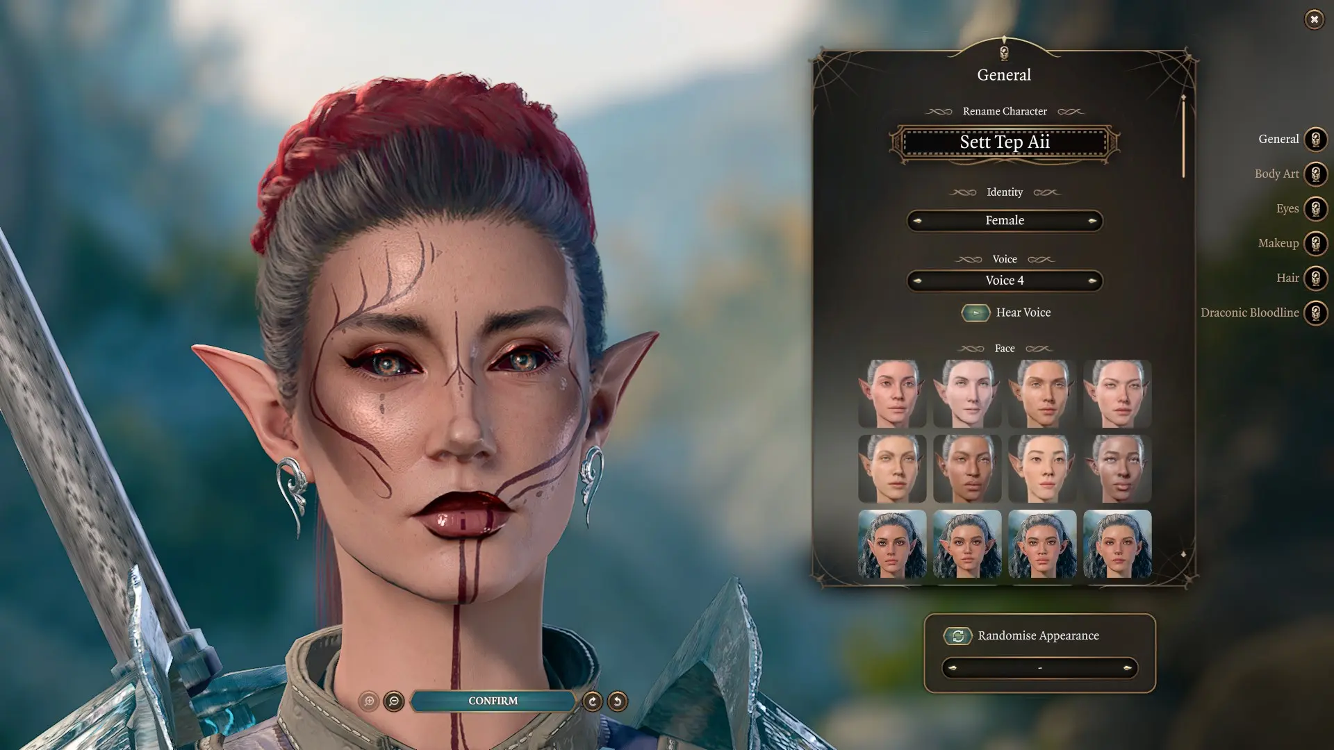 CovenElf's Tattoo and Makeup Collection (v1.2 Update) at Baldur's Gate ...