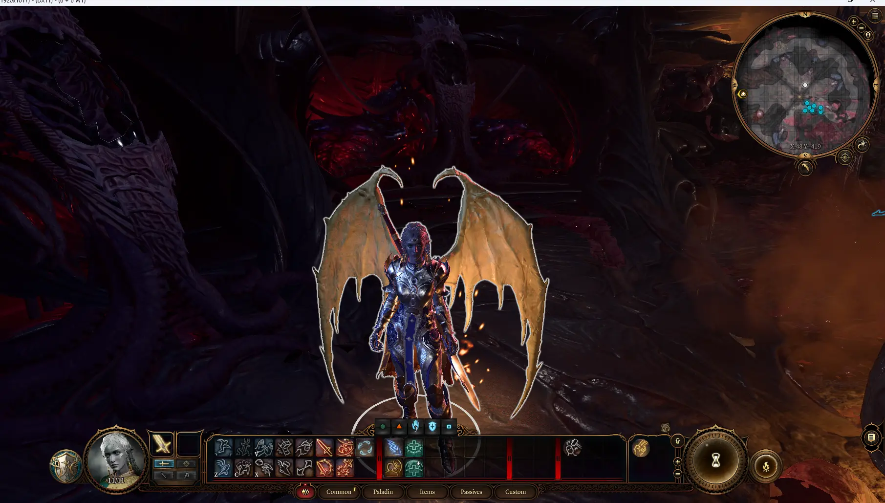 Devil Wings At Baldur S Gate 3 Nexus Mods And Community   1695 1693426860 1082129402 