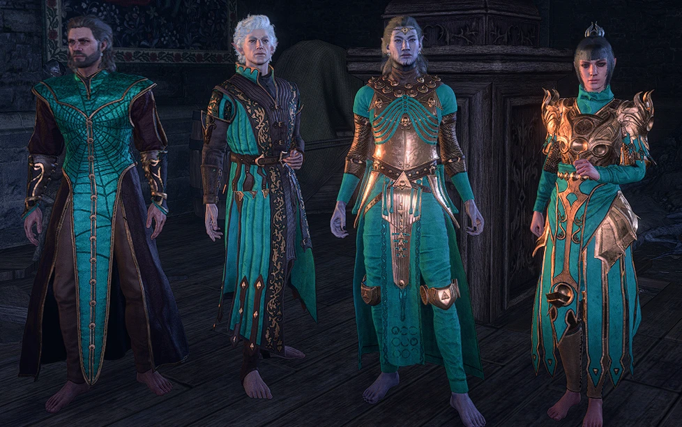 Extra Dyes for the Fashionable Folk of Faerun at Baldur's Gate 3 Nexus ...