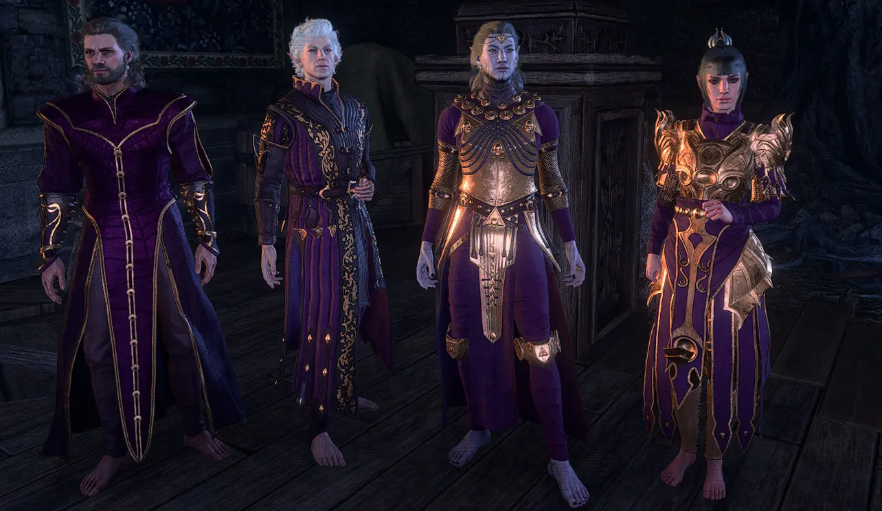 Extra Dyes for the Fashionable Folk of Faerun at Baldur's Gate 3 Nexus ...