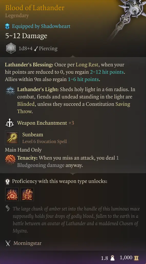 Lathander's Night Light at Baldur's Gate 3 Nexus - Mods and community