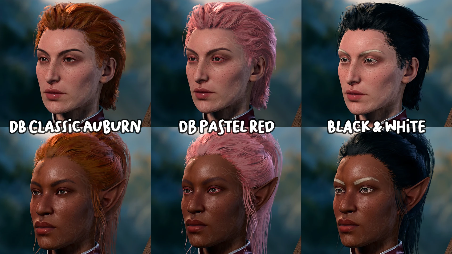 Astralities' Hair Color Supplement at Baldur's Gate 3 Nexus - Mods and ...