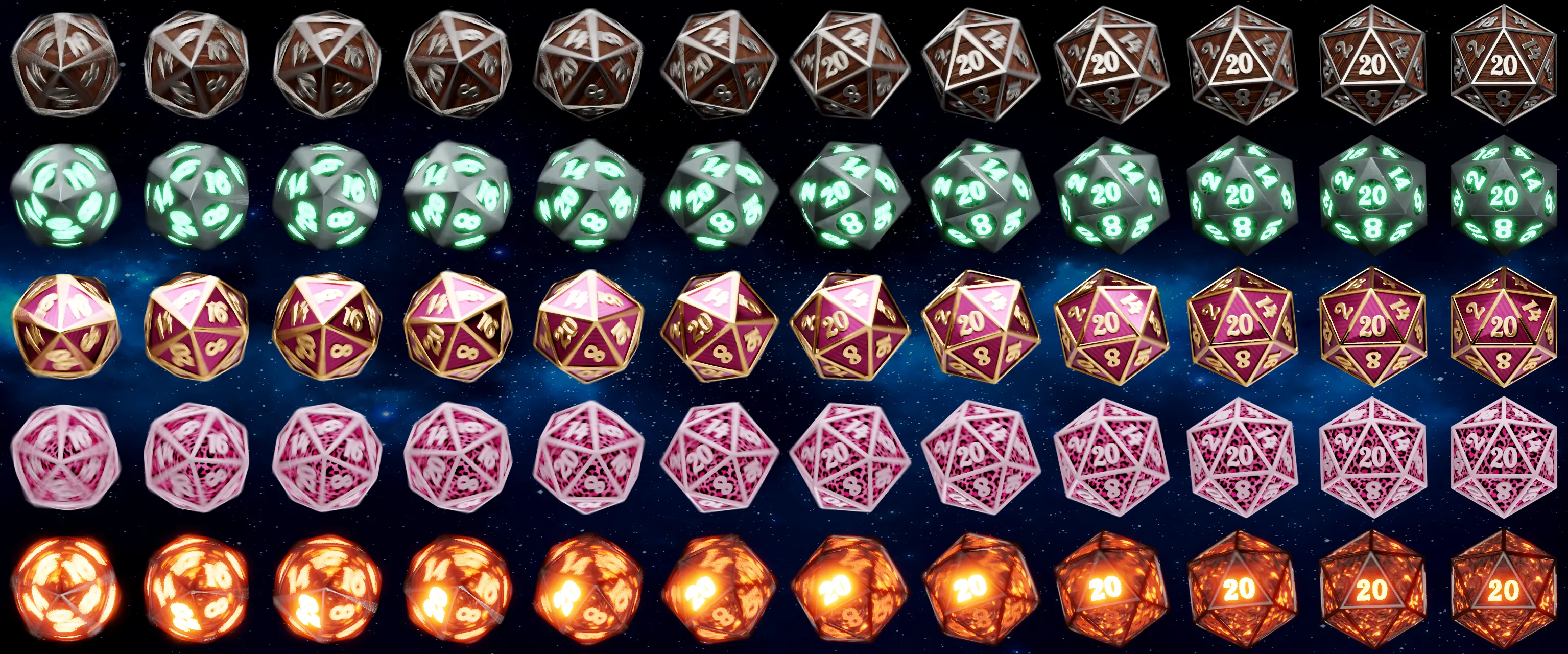 Themed Dice Skins at Baldur's Gate 3 Nexus - Mods and community