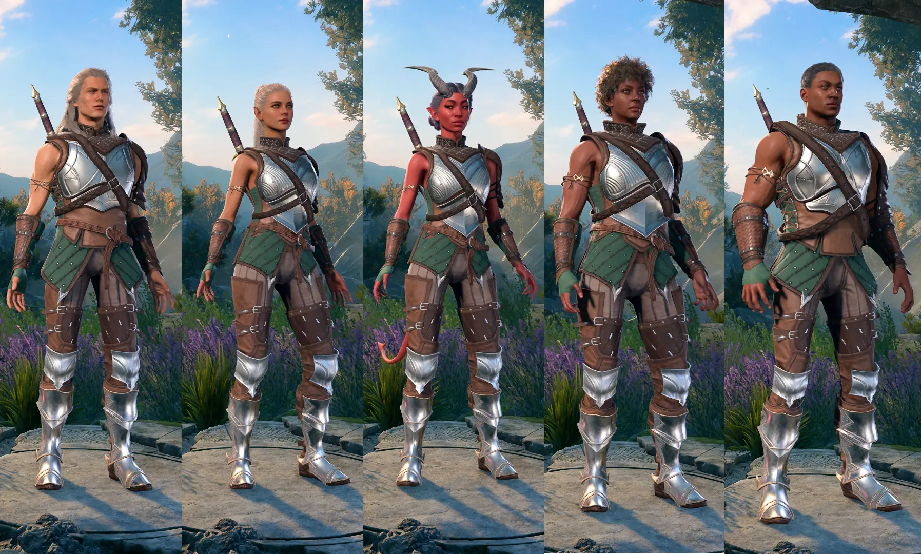 Dusk Ranger Armoury at Baldur's Gate 3 Nexus - Mods and community