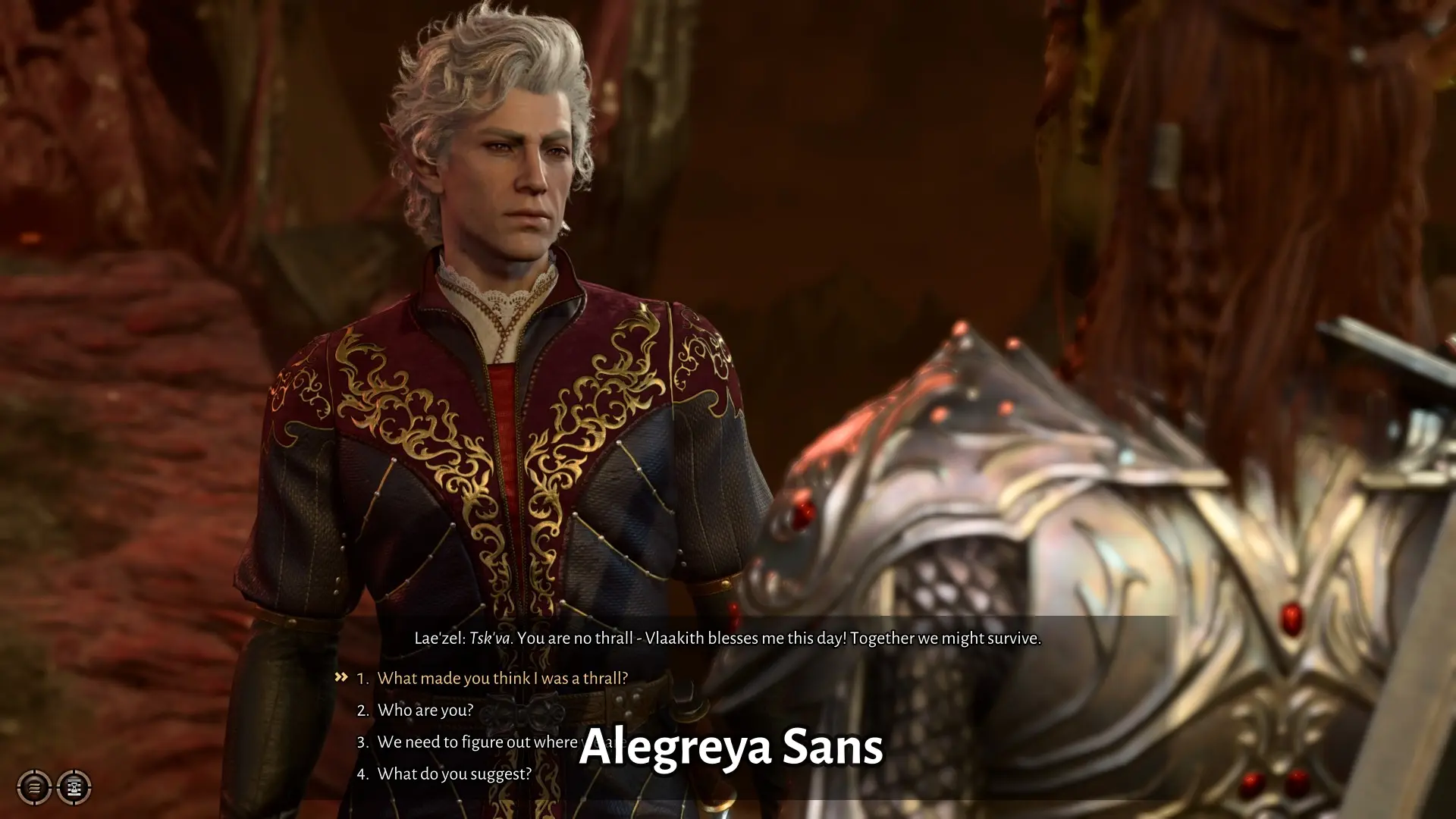 Controller UI Font (Alegreya) at Baldur's Gate 3 Nexus - Mods and community