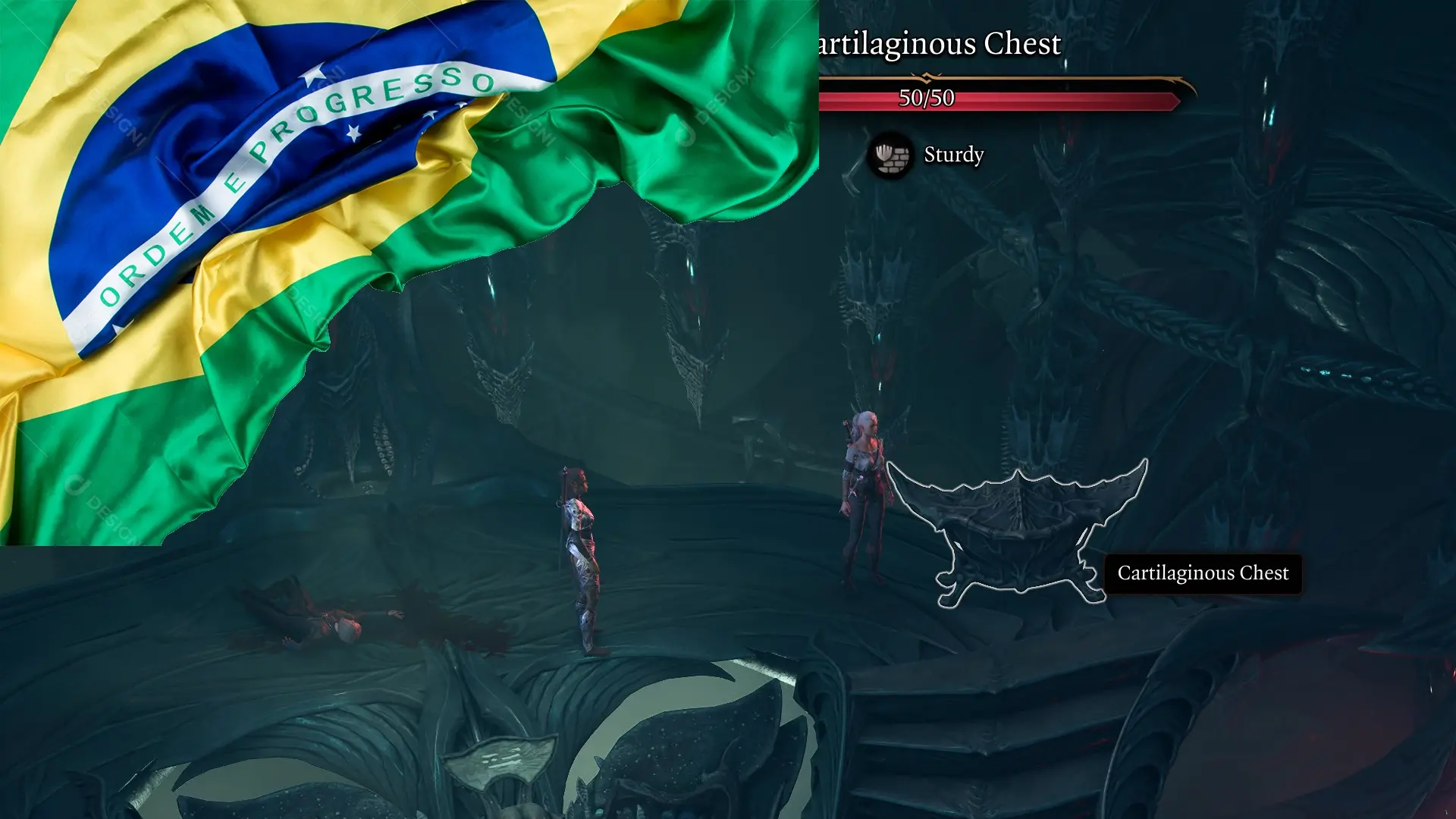 Tutorial Chest Summoning PTBR at Baldur