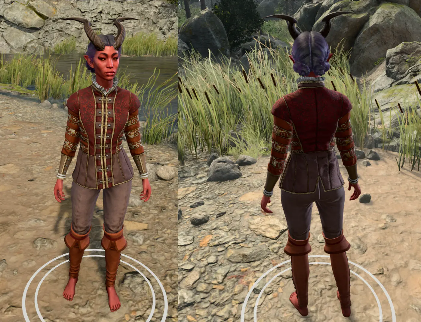 Boring Tieflings at Baldur's Gate 3 Nexus - Mods and community