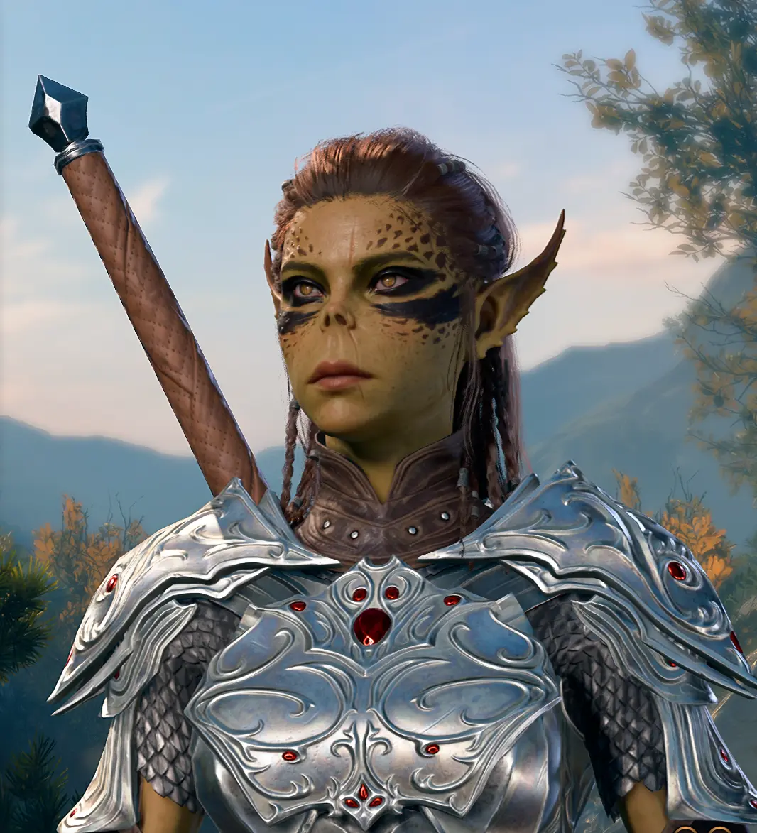 Another Face for Lae'zel at Baldur's Gate 3 Nexus - Mods and community