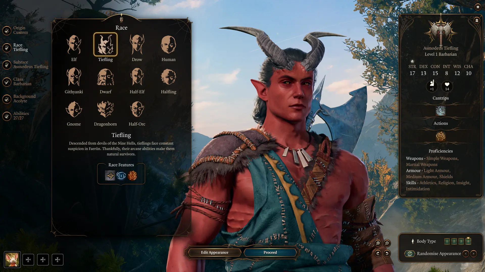 Padmes Vanilla Masc Heads to Other Races at Baldur's Gate 3 Nexus ...