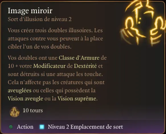 5e Mirror Image FR at Baldur's Gate 3 Nexus - Mods and community