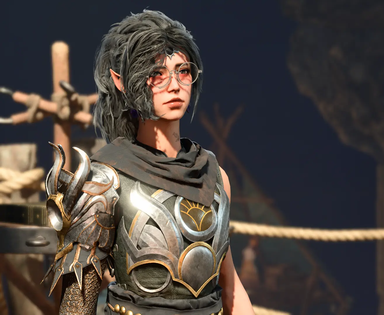 xx's New Female Head Preset for Human-Drow-Elf-HalfElf-Tiefling at ...