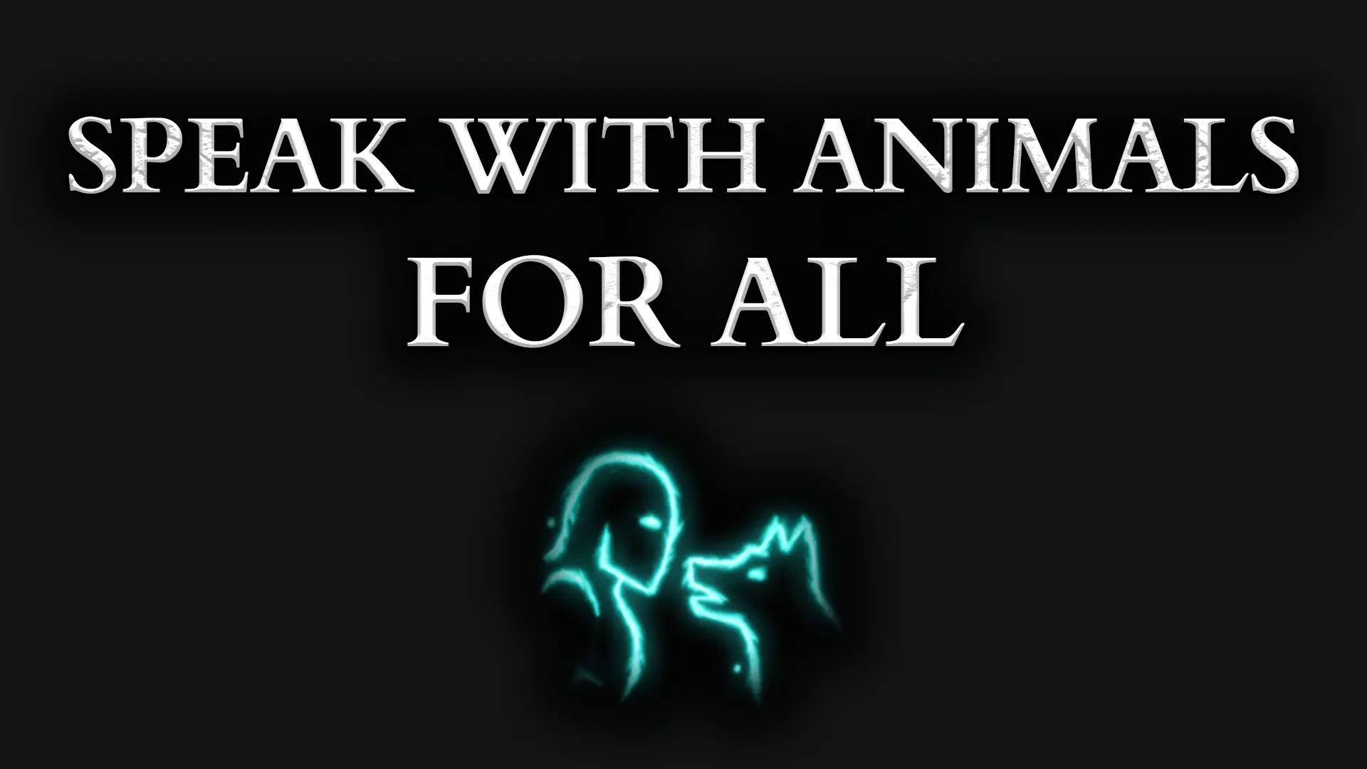 Speak With Animals For All at Baldur's Gate 3 Nexus - Mods and community