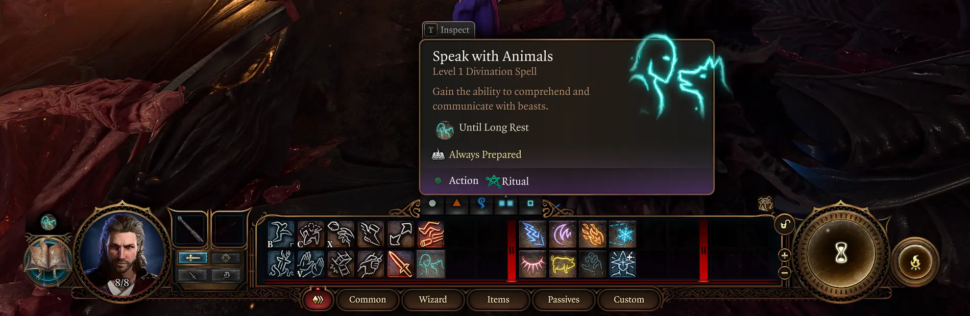 Speak With Animals For All at Baldur's Gate 3 Nexus - Mods and community