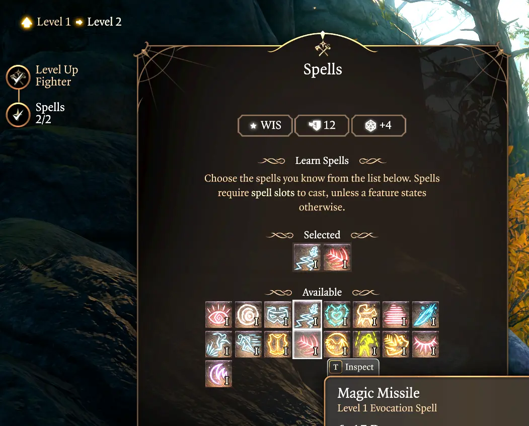 Fighter Subclasses Combined Scroll Learning At Baldur S Gate 3 Nexus   3329 1702501796 663916233 