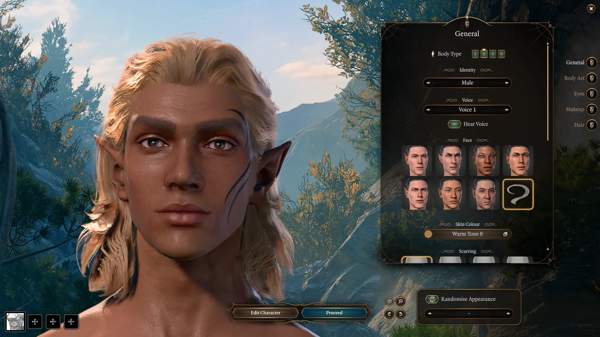 The Painted Elf - Zevran Preset at Baldur's Gate 3 Nexus - Mods and ...