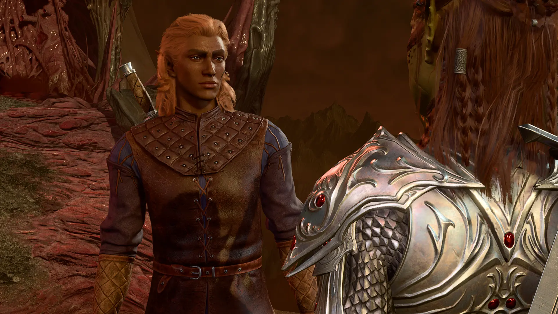 The Painted Elf - Zevran Preset at Baldur's Gate 3 Nexus - Mods and ...